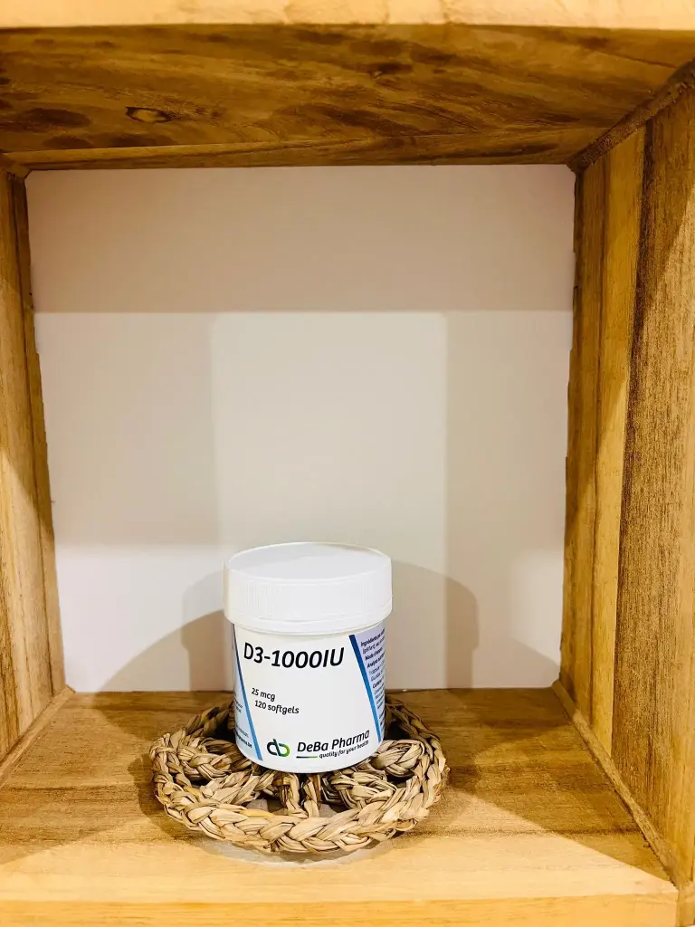 Vitamine D3-1000 IU