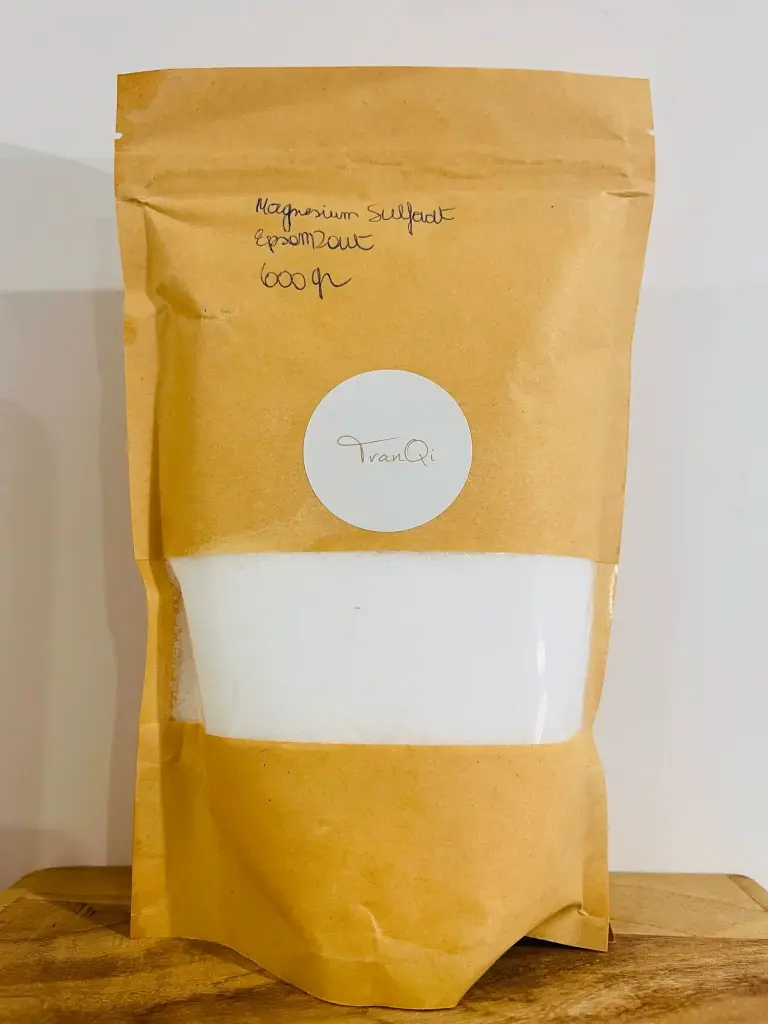 Magnesium sulfaat epsomzout (600 Gr)