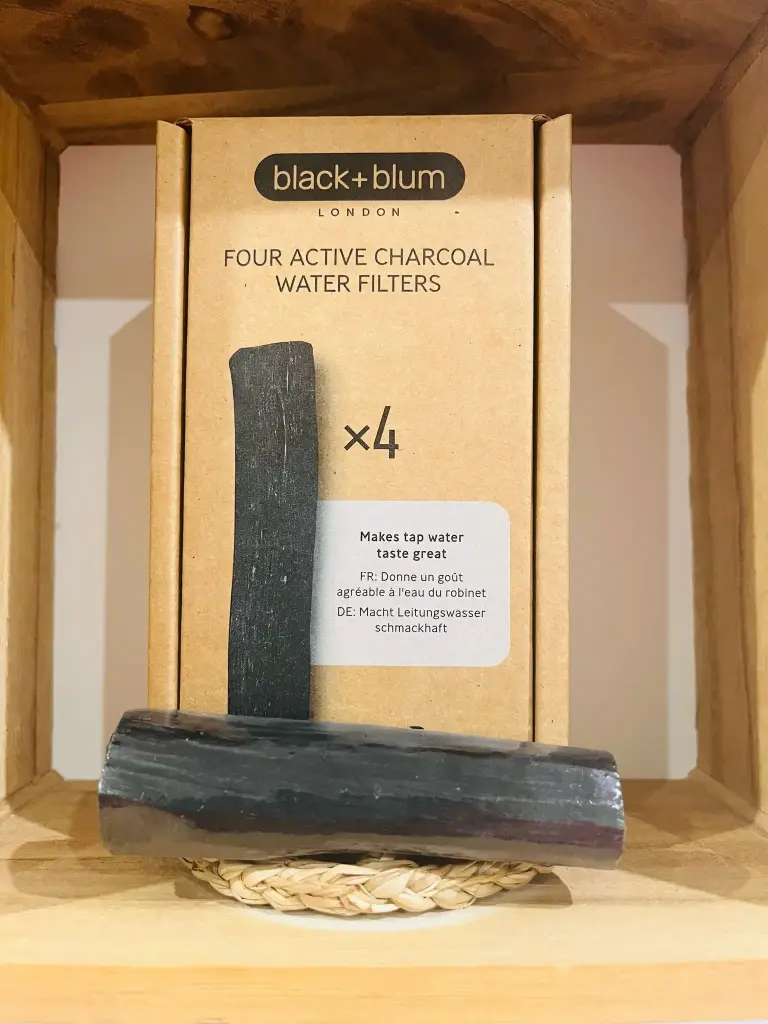 Actieve kool staaf waterfilter (per stuk)