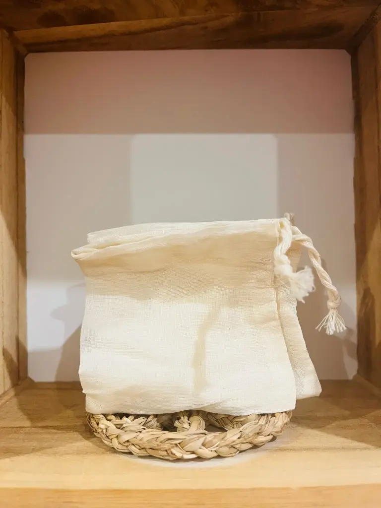 Herbruikbare theezakjes (per stuk)