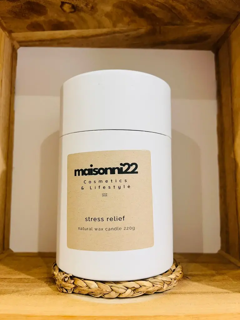 Stress relief candle
