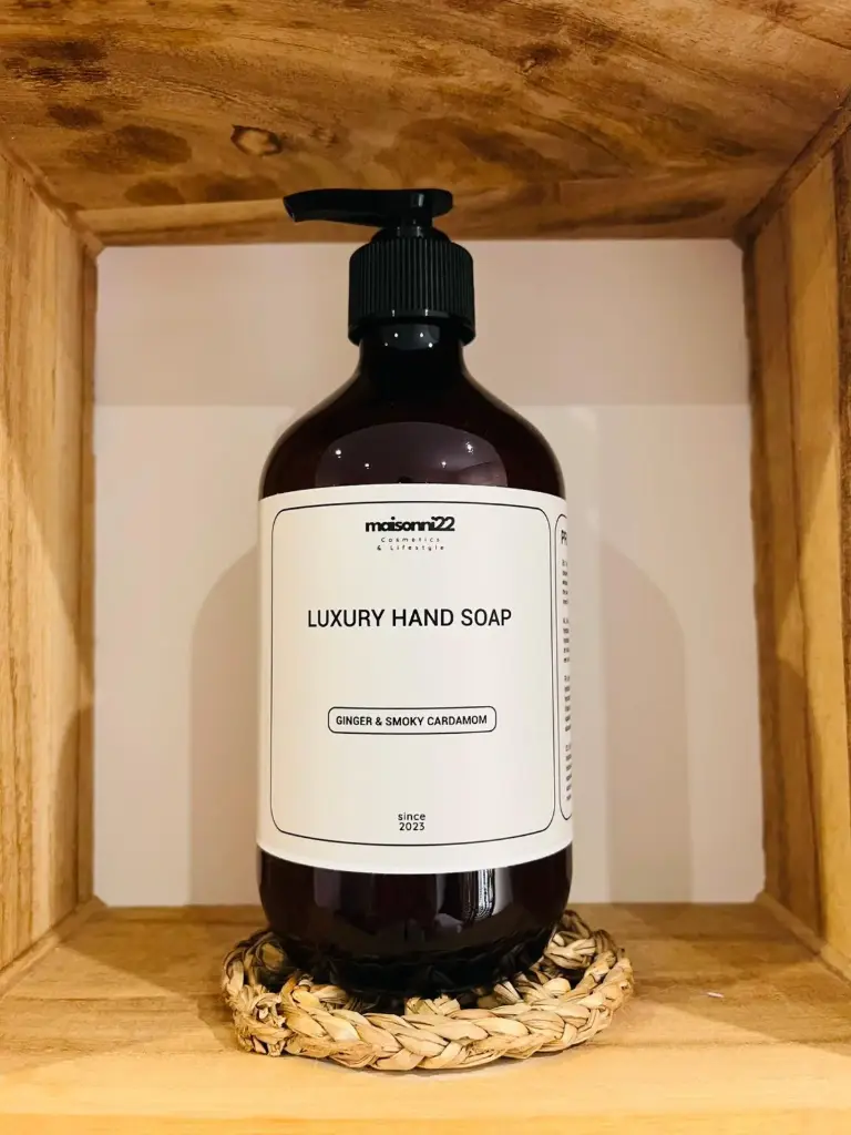 Luxury hand soap