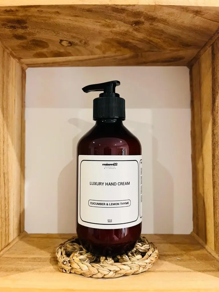 Luxury hand cream