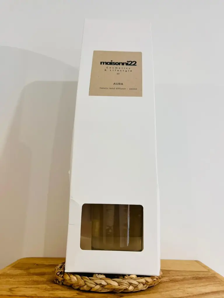 Aura luxury reed diffuser