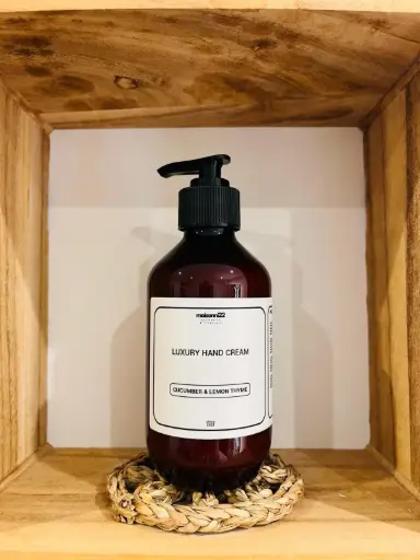 Luxury hand cream